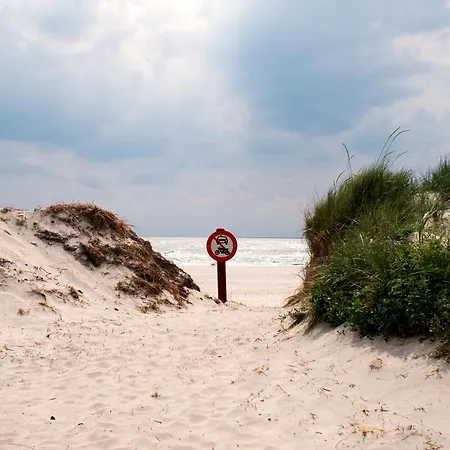 Frühstückspension Den Gamle Skole Ho Bugt Blåvand